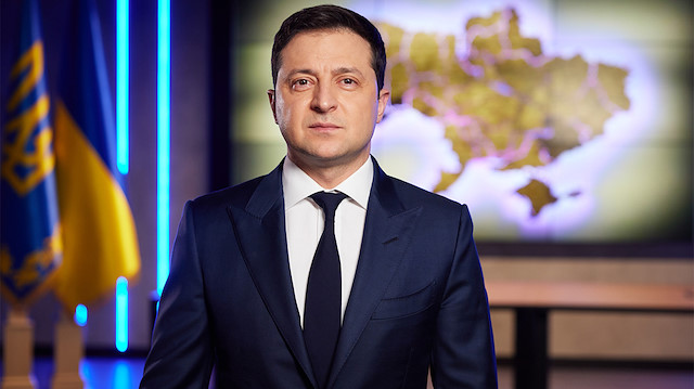 TV dizisinden gerçeğe: 44 yaşındaki lider Zelenski'nin bilinmeyenleri