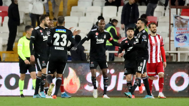 Beşiktaş 5 ay sonra İstanbul dışında kazandı
