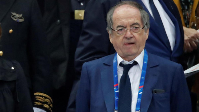 Fransa Futbol Federasyonu Başkanı Noel Le Graet