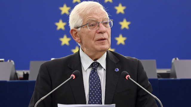 AB Yüksek Temsilcisi Josep Borrell