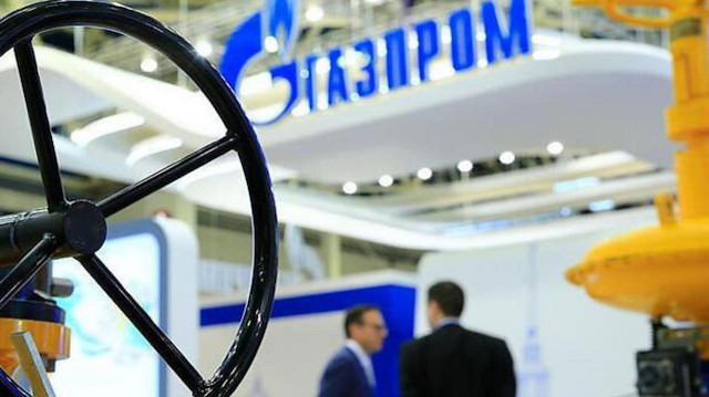 Gazprom: Avrupa'da yaz döneminde depolanan doğal gaz tükendi