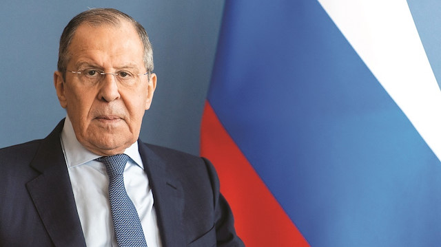Rusya Dışişleri Bakanı Sergey Lavrov