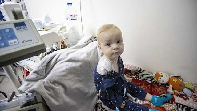 Savaşın mağduru çocuklar: Bu fotoğraflar yürek burkuyor
