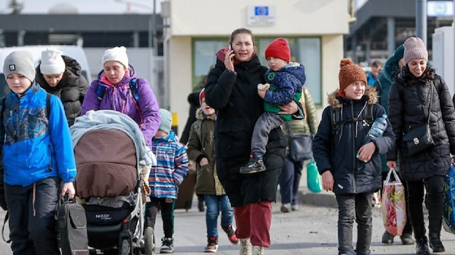 AB Ukraynalı 4 milyon sığınmacıya hazırlanıyor.