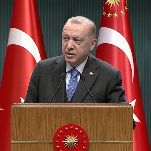 Cumhurbaşkanı Erdoğandan öğrencilere müjde: Aylık bursu 1250 liraya çıkarıyoruz