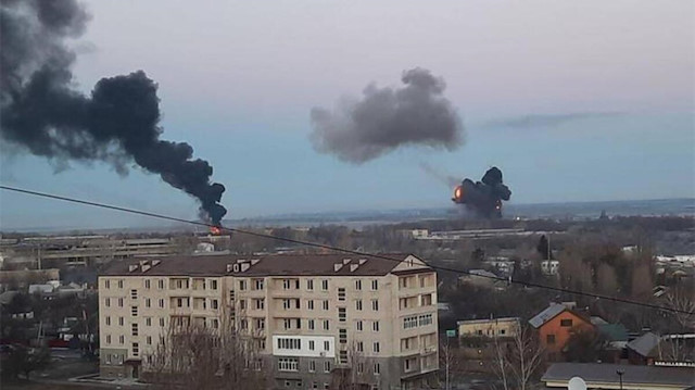 Ukrayna'da iki nükleer tesis vuruldu