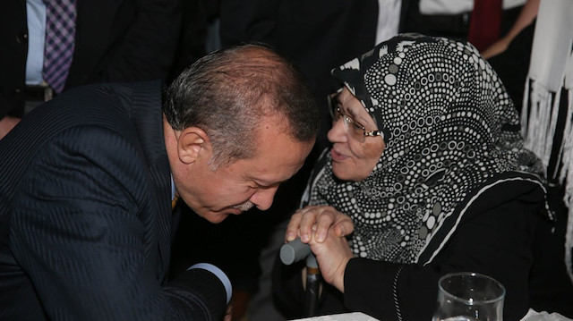 Cumhurbaşkanı Erdoğan ve Şule Yüksel Şenler