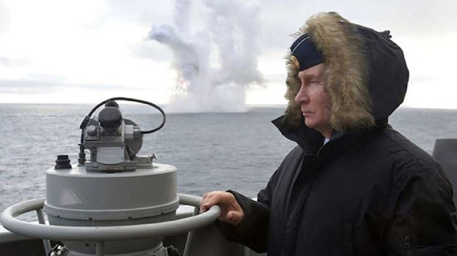 İngiltere basınından Putin nükleer butona basar mı sorusu