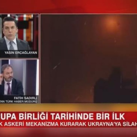 CNN Türk'ün Kiev'den diyerek paylaştığı görüntüler 'oyun videosu' çıktı