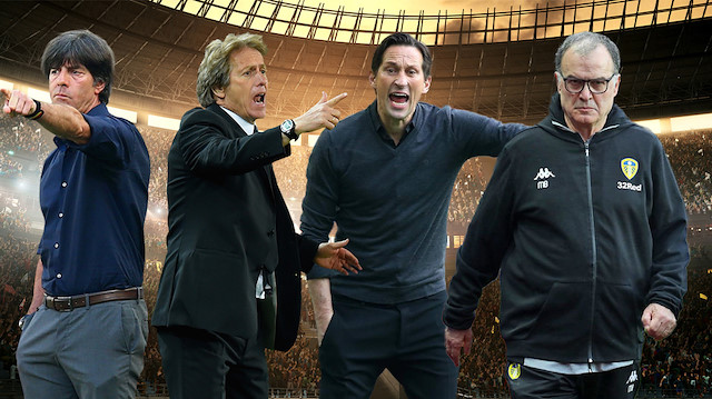 Joachim Löw, Jorge Jesus, Roger Schmidt, Marcelo Bielsa