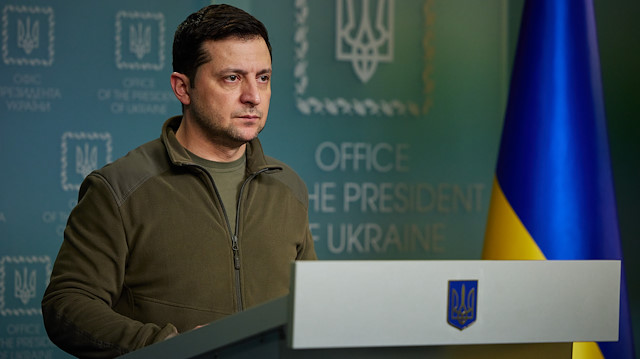 Ukrayna Devlet Başkanı Vladimir Zelenskiy