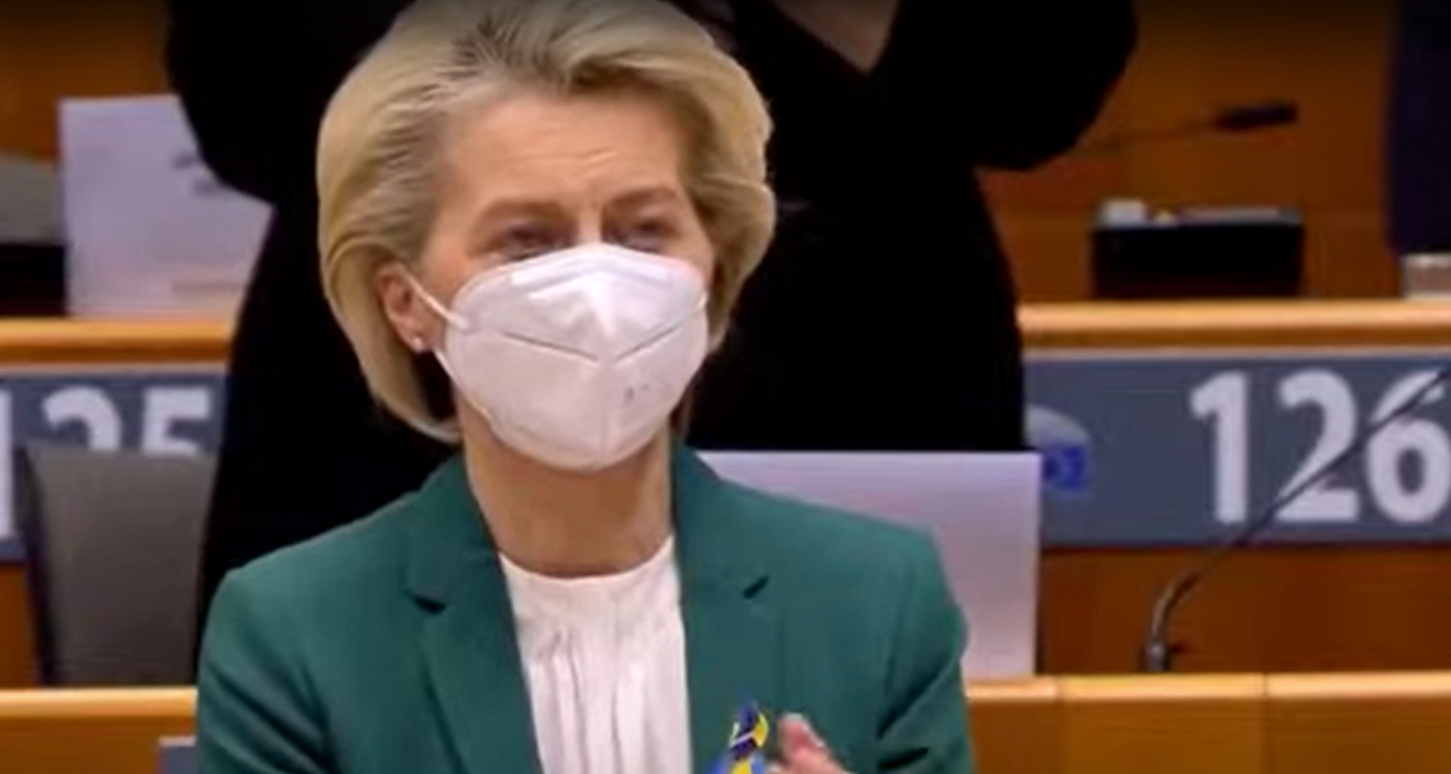  AB Komisyonu Başkanı Ursula Von Der Leyen
