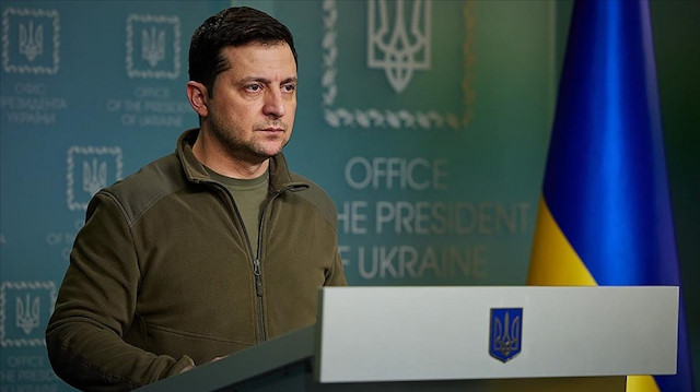Ukrayna Devlet Başkanı Volodimir Zelenskiy