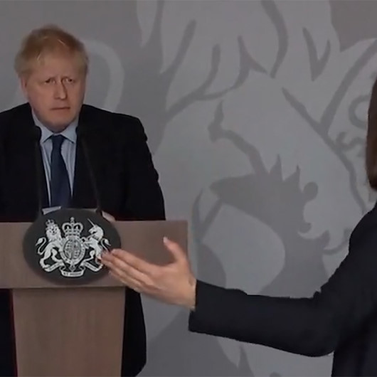Ukraynalı gazeteciden Boris Johsona tepki: Kieve gitmiyorsunuz çünkü korkuyorsunuz