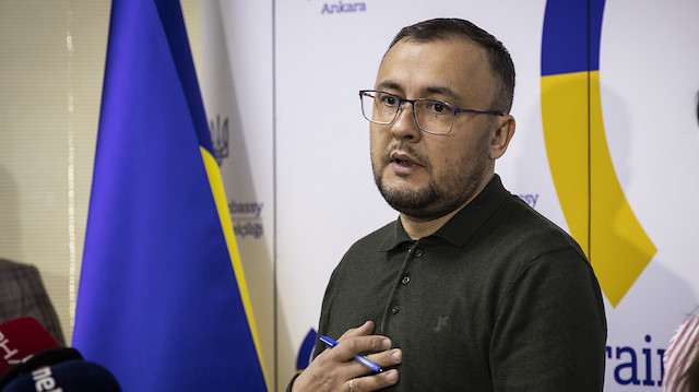Ukrayna’nın Ankara Büyükelçisi Vasyl Bodnar
