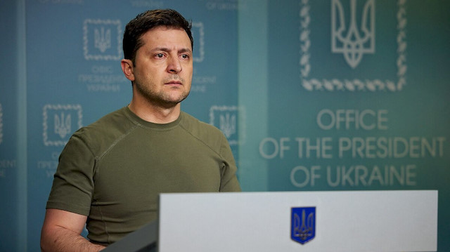 ​Ukrayna Devlet Başkanı Vladimir Zelenskiy