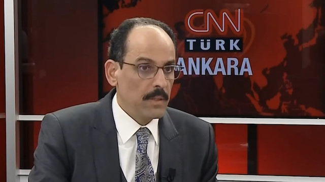 Cumhurbaşkanlığı Sözcüsü İbrahim Kalın