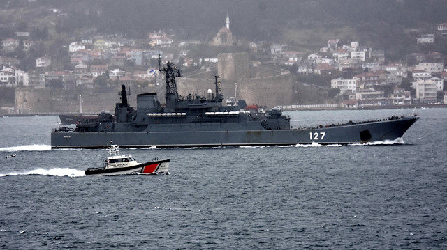 Kabine sonrası Montrö açıklaması: Savaş gemileri geçemeyecek