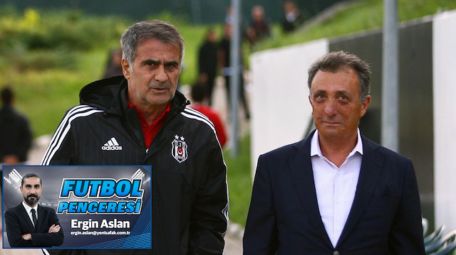 Şenol Güneş ve Ahmet Nur Çebi