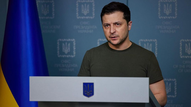 Ukrayna Devlet Başkanı Vladimir Zelenskiy