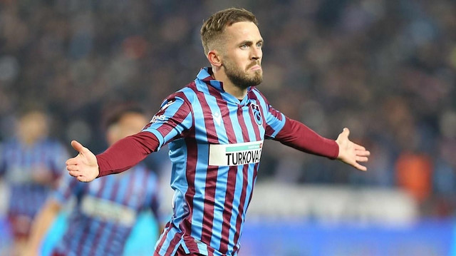 Visca bu sezon Trabzonspor formasıyla ligde 7 maçta 5 gol attı
