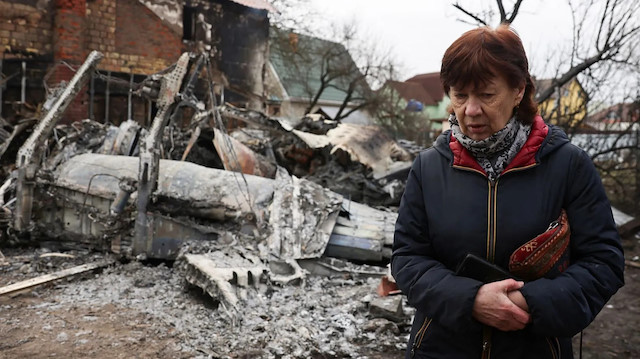 Rusya-Ukrayna savaşının, "insan hakları felaketi" olduğu belirtildi.