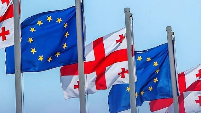 جورجيا تتقدم بطلب الحصول على عضوية الاتحاد الأوروبي الخميس 