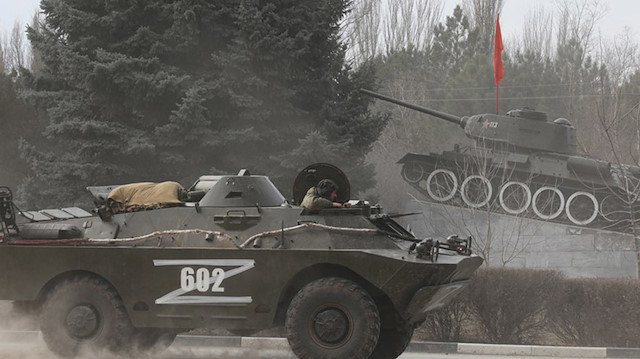 Rusya Savunma Bakanlığı açıkladı: İşte tanklardaki Z ve V harflerinin anlamları