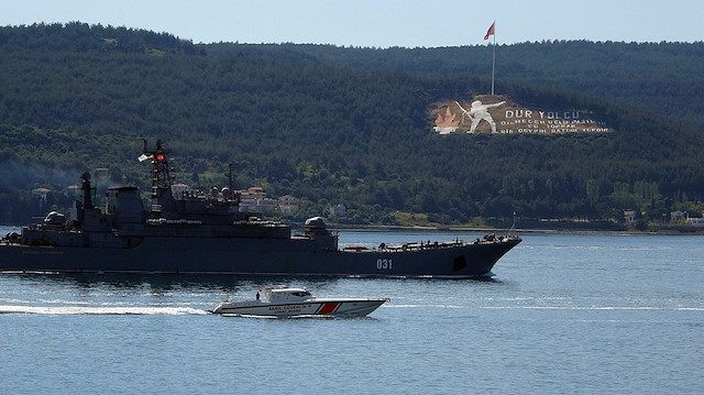 Türkiye'nin boğazlarla ilgili kararına Rusya'dan yanıt: Takdir ediyoruz