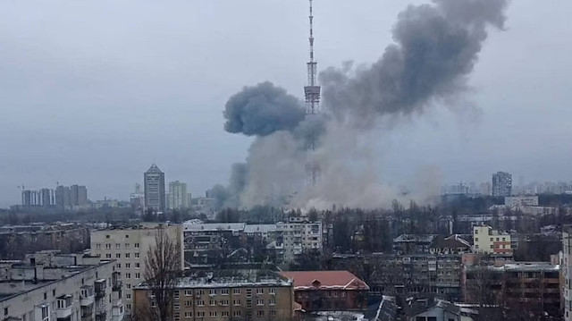 Kiev direnişe hazırlanıyor.