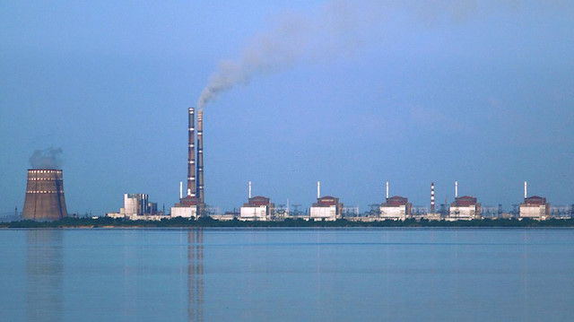  Zaporjiya Nükleer Santrali (Arşiv)