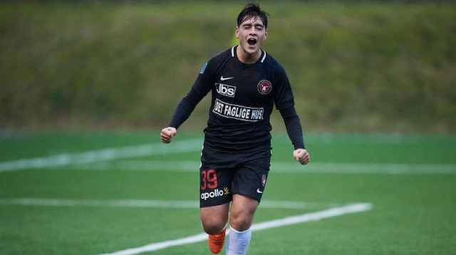 Aral Şimşir - FC Midtjylland