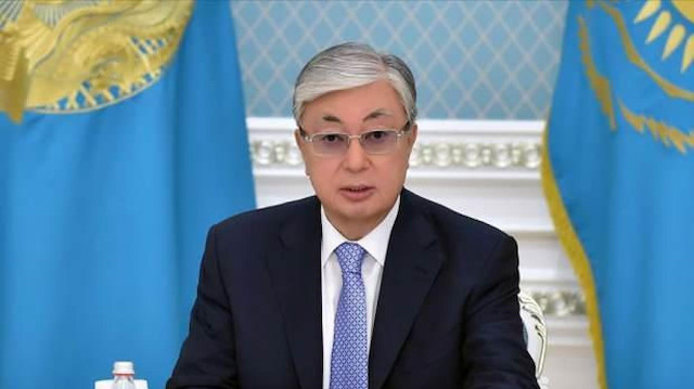 ​Kazakistan Cumhurbaşkanı Kasım Cömert Tokayev.