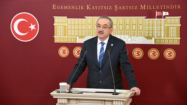 İYİ Parti Grup Başkanı İsmail Tatlıoğlu