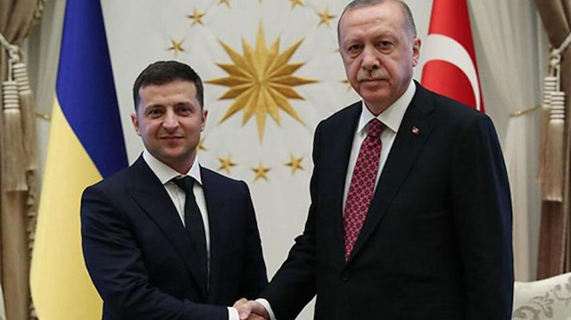 Erdoğan, Zelenski ile telefon görüşmesi gerçekleştirdi.