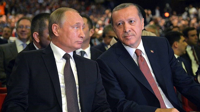 Rusya Devlet Başkanı Putin - Cumhurbaşkanı Erdoğan