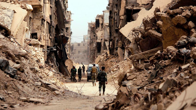 Suriye krizi Washington'da masaya yatırıldı