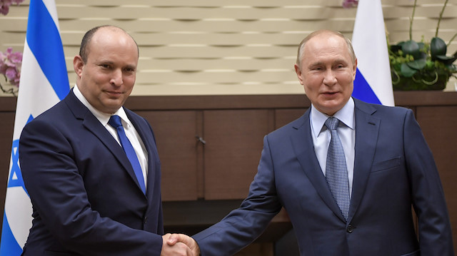  İsrail Başbakanı Naftali Bennett’in Rusya Devlet Başkanı Vladimir Putin ile Moskova’da görüşmeyi planladığı bildirildi.