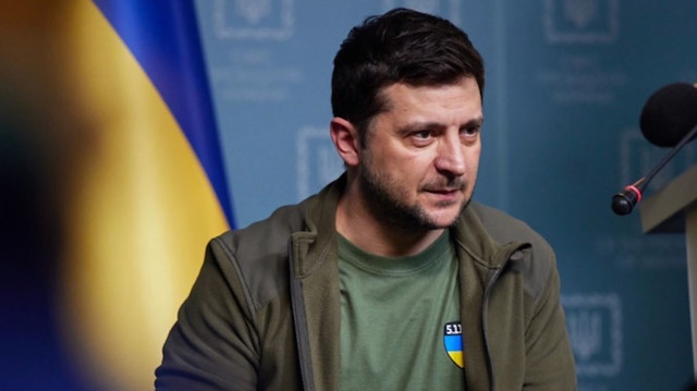 Ukrayna Devlet Başkanı Vladimir Zelenskiy