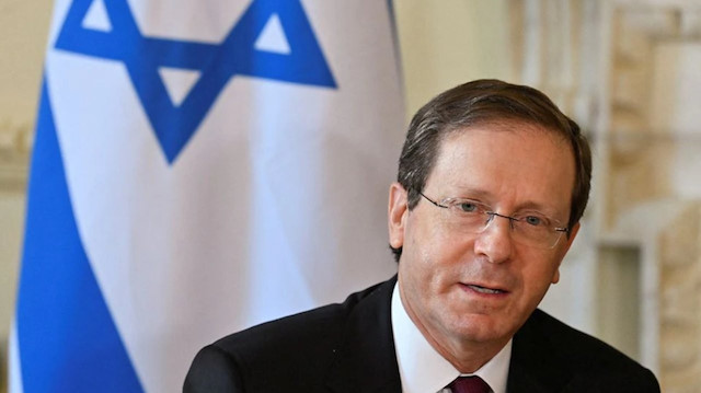 İsrail Cumhurbaşkanı Isaac Herzog