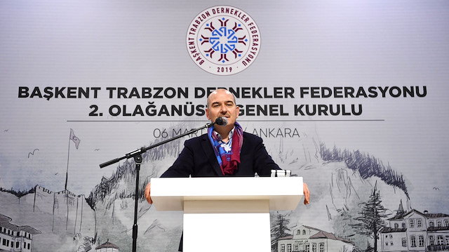 İçişleri Bakanı Süleyman Soylu
