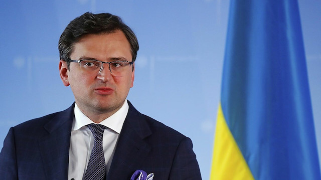 Ukrayna Dışişleri Bakanı Dmitro Kuleba