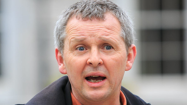 İrlandalı milletvekili Richard Boyd Barrett