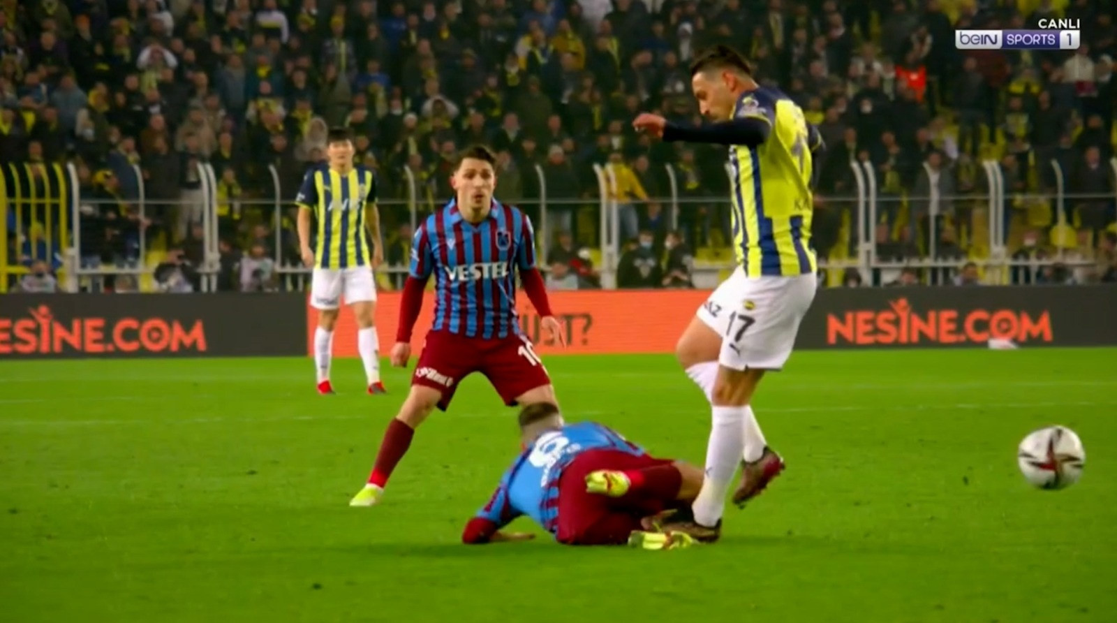 Görüntü Bein Sports'tan alınmıştır.