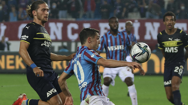 Ligin ilk yarısında oynanan mücadele Trabzonspor'un 3-1 üstünlüğüyle sona ermişti. 