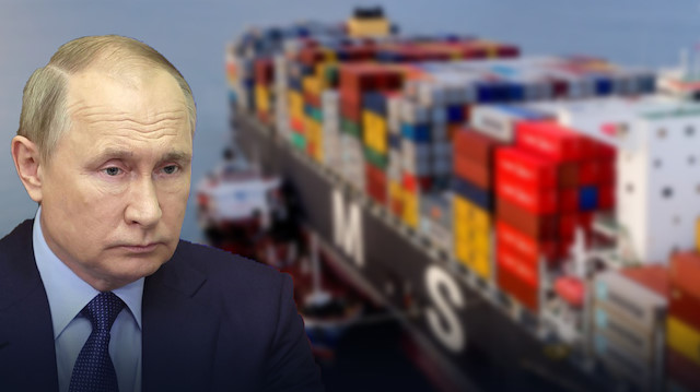 Putin, Türkiye'ye gidecek yağ yüklü gemiler için talimat vereceğini ifade etti.