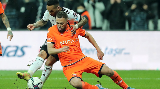 Beşikaş-Başakşehir maçı 2-2'lik eşitlikle sona erdi.