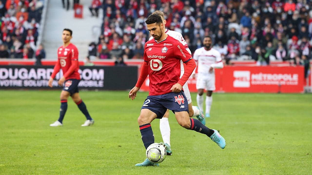 Zeki Çelik bu sezon 28 maça çıktı ve 1 gol attı