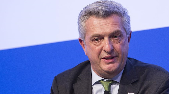 Birleşmiş Milletler Mülteciler Yüksek Komiseri Filippo Grandi