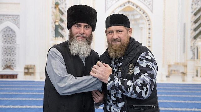 Müftü Salah Mezhiev - Ramazan Kadirov
